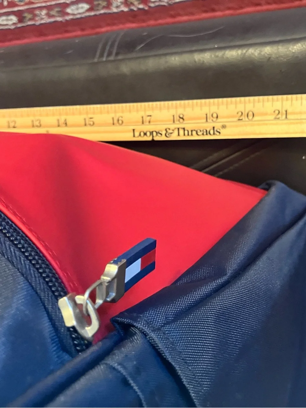 Tommy Hilfiger spacious duffel